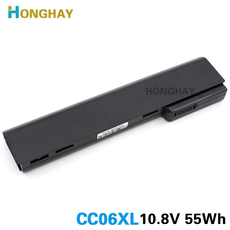 HONGHAY CC06XL ноутбука Батарея для hp 8460 w p 8560 6360b 6460b 6560b 6465b 6565b 6475b 6570 CC06 CC09 628670 001 HSTNN