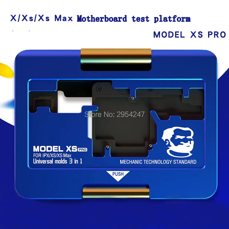 Монтажная модель XS Pro iSocket держатель материнской платы зажим для iPhone X MAX тестер