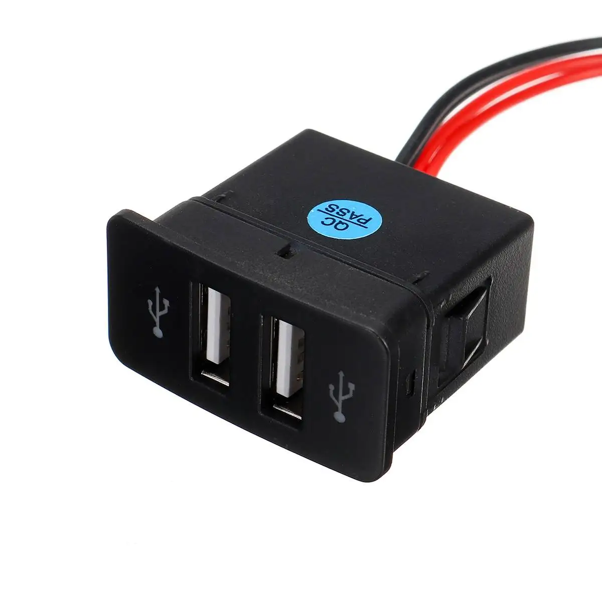12 В автомобильный двойной USB Интерфейс адаптер Автомобильное зарядное устройство мобильный телефон адаптер для Geely Atlas для Boyue NL3 Emgrand X7 EmgrarandX7 EX7 SUV