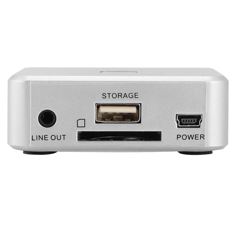 USB аудио карта захвата музыкальный дигитайзер HD плеер рекордер L/R 3 5 US штекер