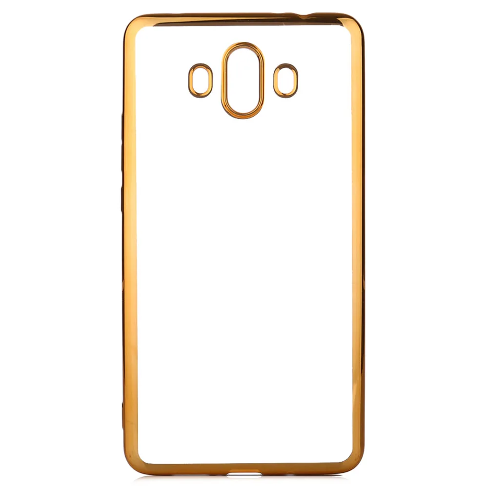 ASLING гальванический Край ТПУ противоударный защитный чехол для HUAWEI Mate 10|Корпусы и