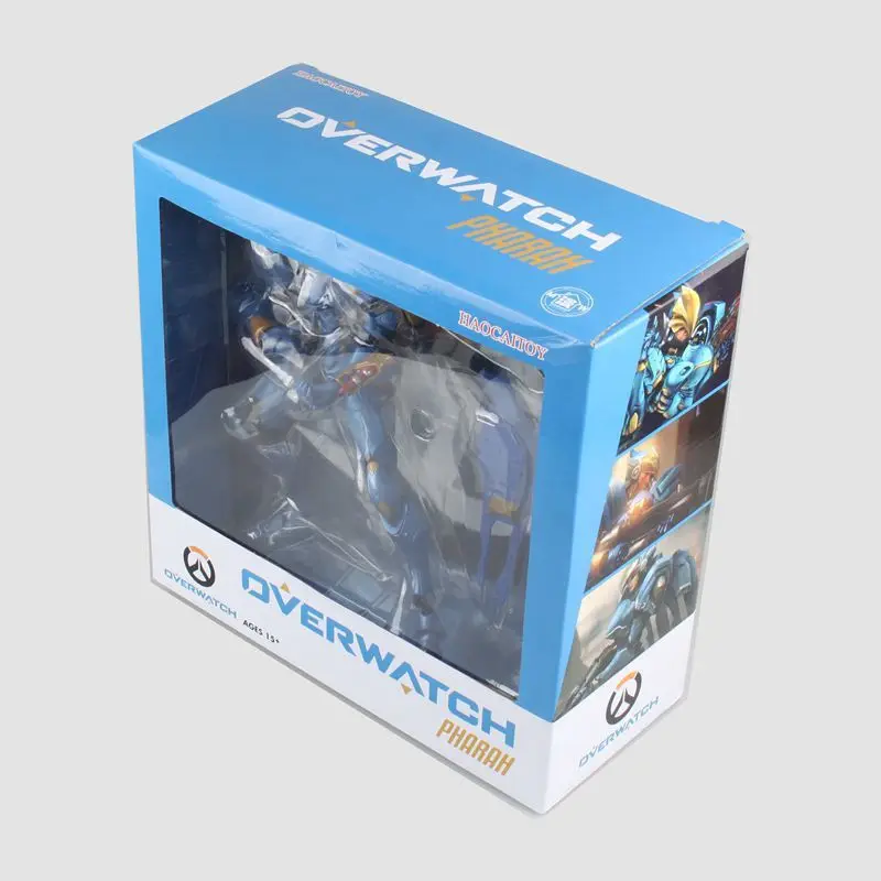Huong Gioco Figura 23 см Pharah fareha Amari ПВХ фигурка Regalo Da Collezione Modello Giocattoli кукла|Игровые фигурки