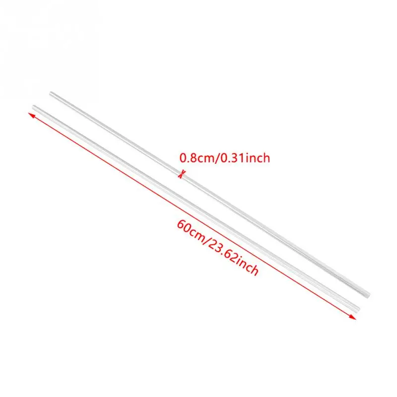 Линейный вал цилиндра из нержавеющей стали 2 шт./лот линейный рельсовый стержень