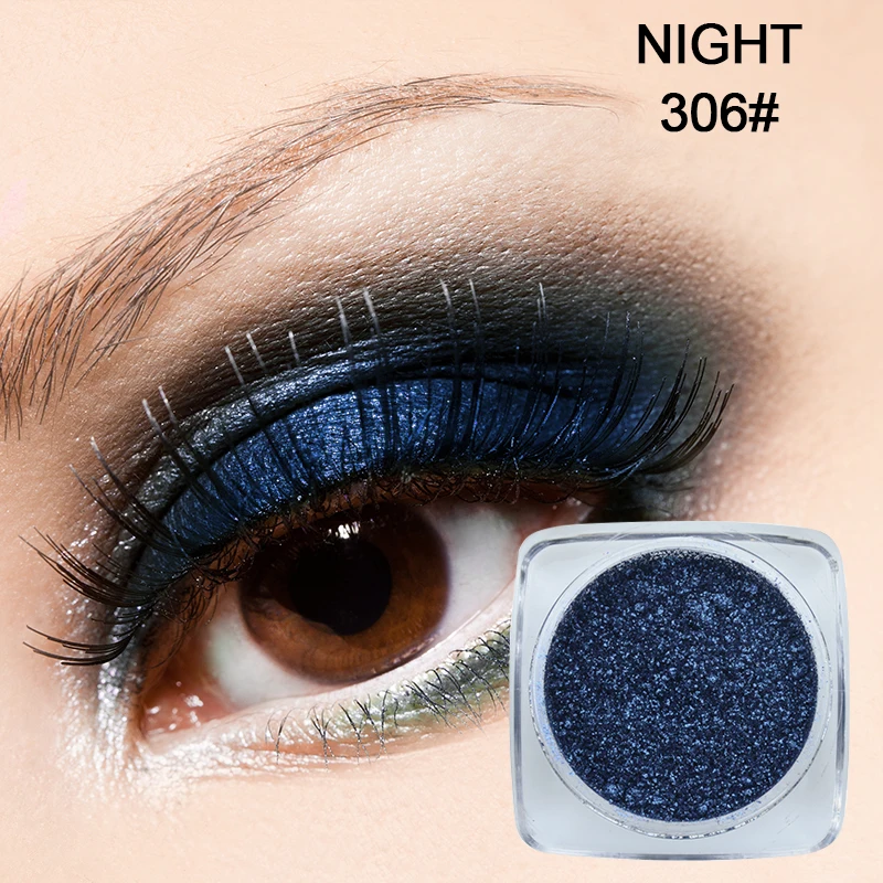 PHOERA 12 цветов мерцающие тени для век одиночная Палетка осветитель макияжа