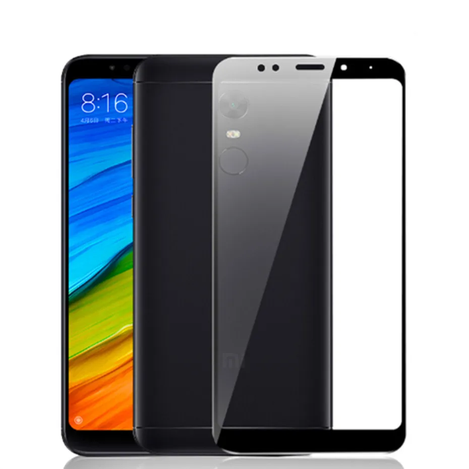 3D полное покрытие закаленное стекло для Redmi 5 plus Защитное экрана Xiaomi черное