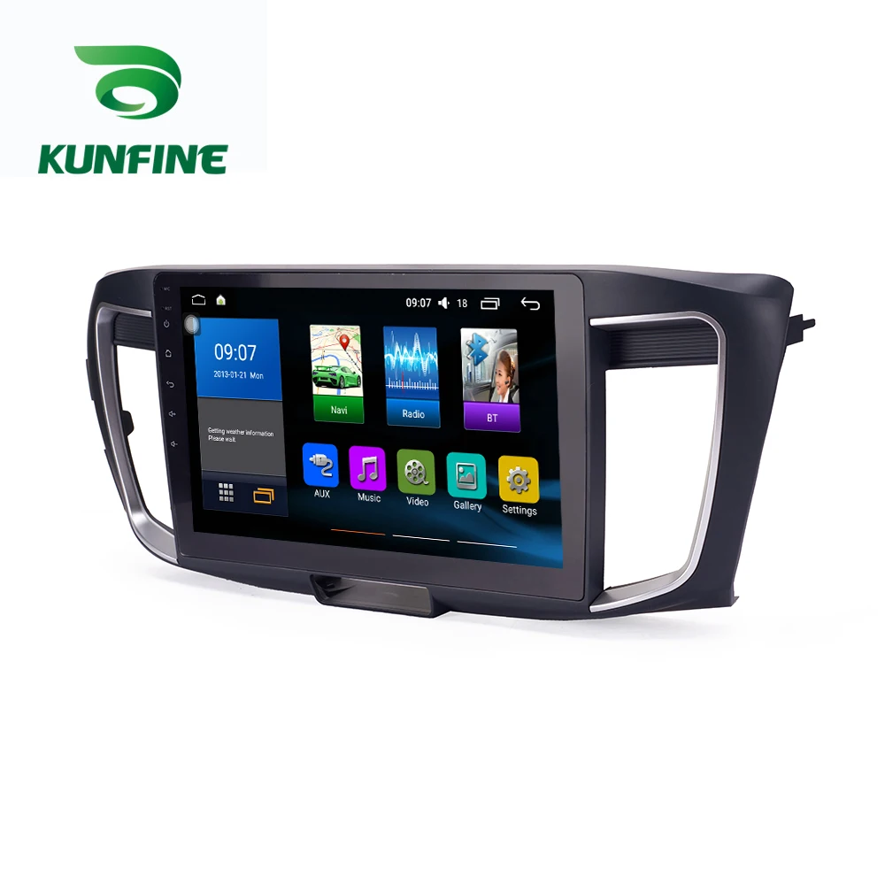 Octa Core 600*8 0 Android 1024 автомобильный DVD gps навигации плеер Deckless стерео для Honda Accord 2014 2015