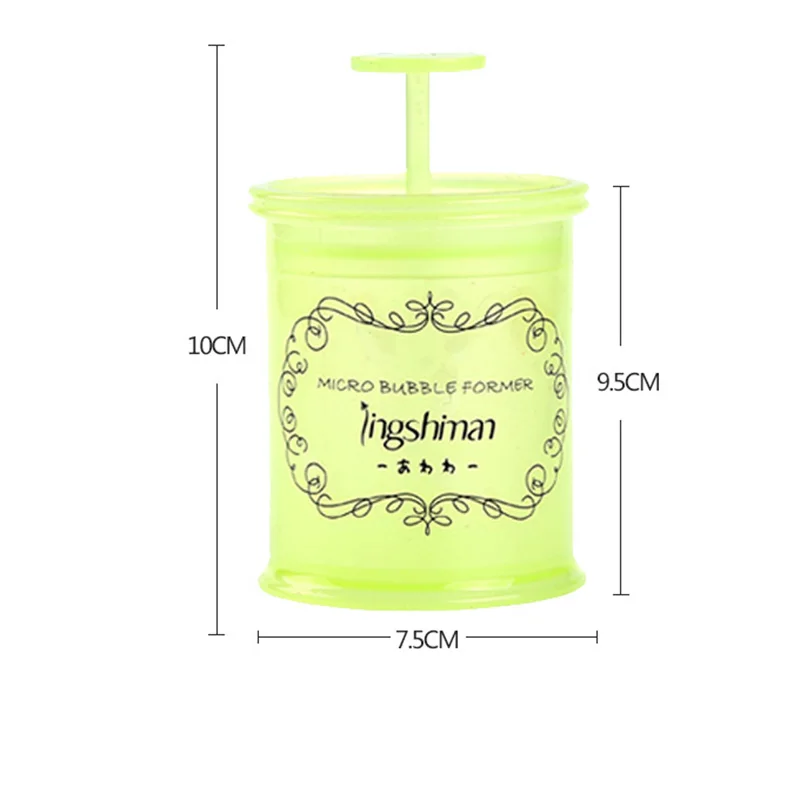 Портативный пенообразователь очищающее средство для лица пены чашка Body Wash