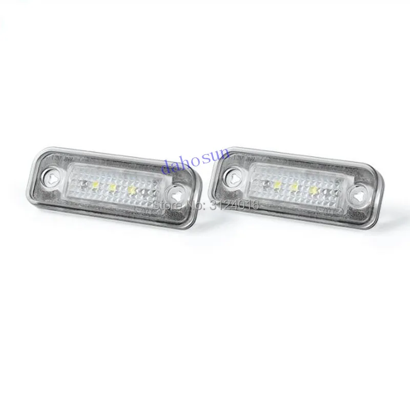 Светодиодная подсветка для номерного знака Benz W203 E CLASS W211 4D 2003 2009 2 шт.|Сигнальная