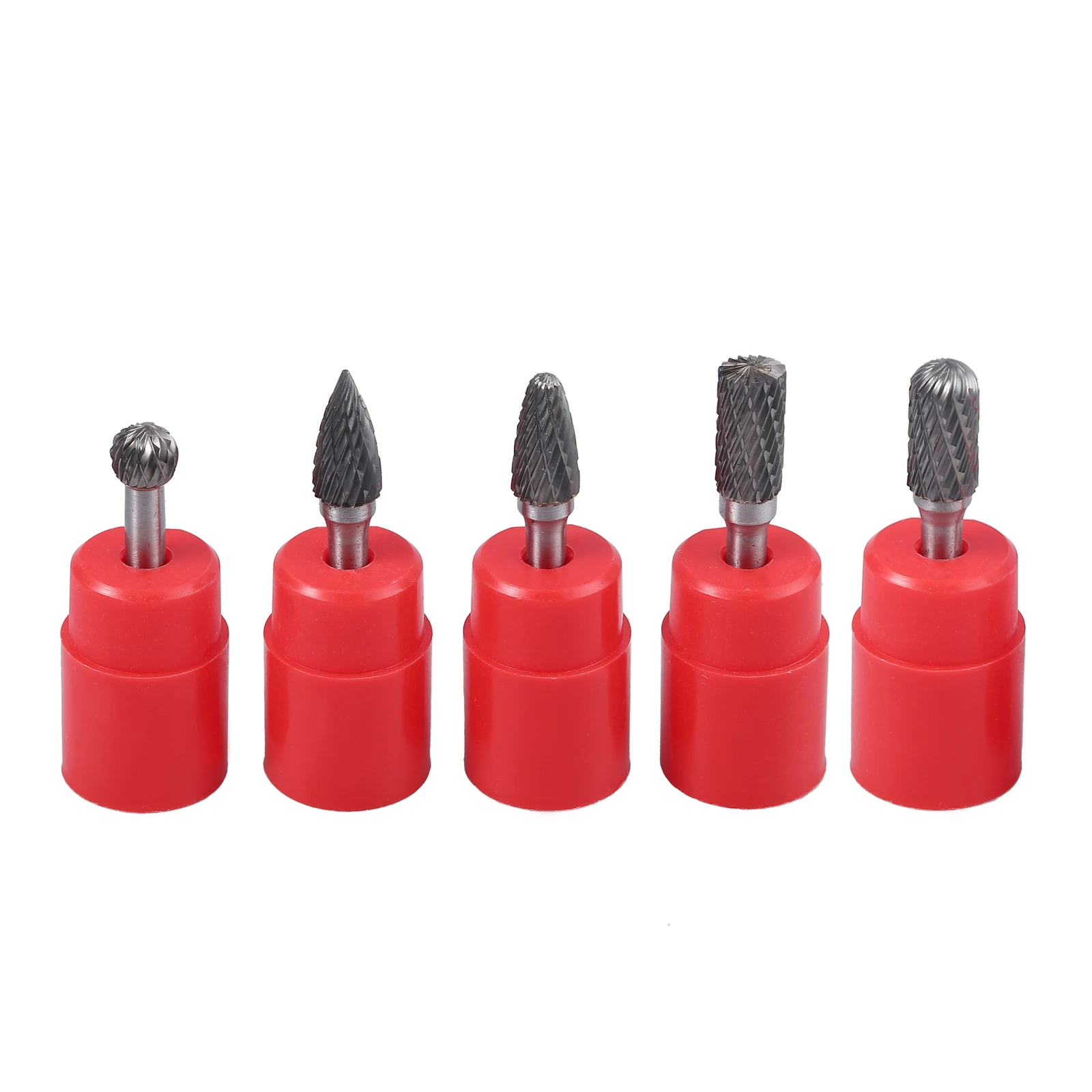 PROSTER 5 шт. 1/4 &quotКарбид вольфрама роторная точка заусенцы высечки хвостовик
