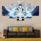 Модульная HD печати холст картины рамки домашний декор Гостиная 5 штук Narberal гамма персонаж аниме Overlord фотографии Wall Art плакат