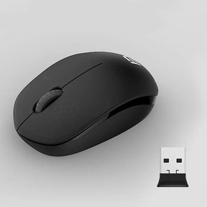 2 4 GHz беспроводная мышь USB оптическая 1600 точек/дюйм для ПК подключения ноутбука AAA