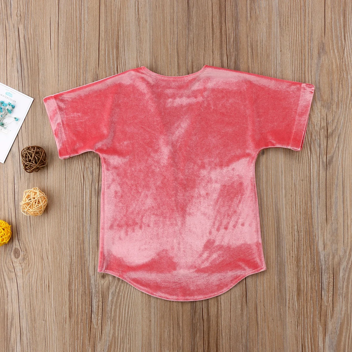 Детские бархатные пальто для маленьких девочек летние топы малышей с коротким