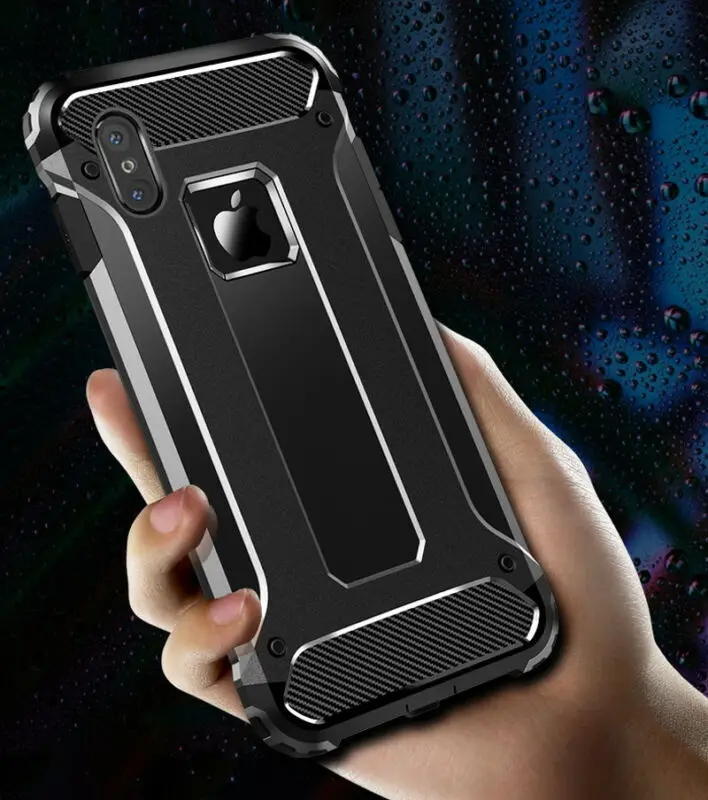 Чехол для телефона противоударный гибридный прочный iPhone XS Max XR 8 7 6S Plus 5 SE|Бамперы| |