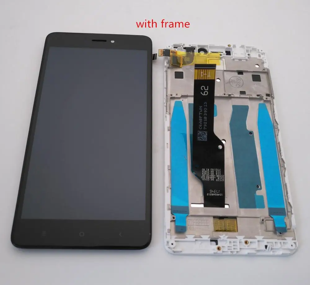 Для Xiaomi Redmi Note 4X 4 глобальная версия ЖК экран дисплей Сенсорная панель в сборе для
