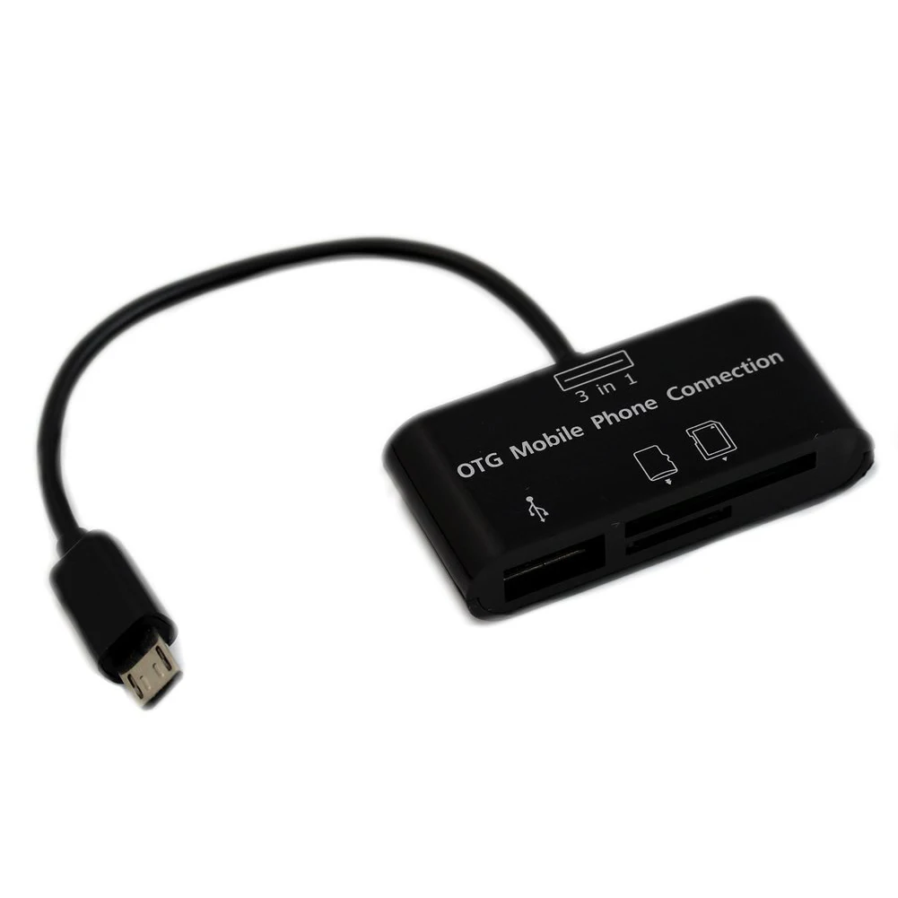 Адаптер для кардридера SD Micro-SD OTG | Компьютеры и офис