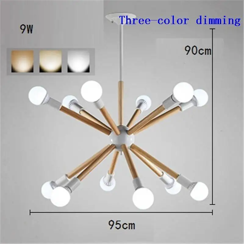 Современный дизайн подвесной светильник Industriele Hanglampen Voor Eetkamer Lampara Colgante Deco