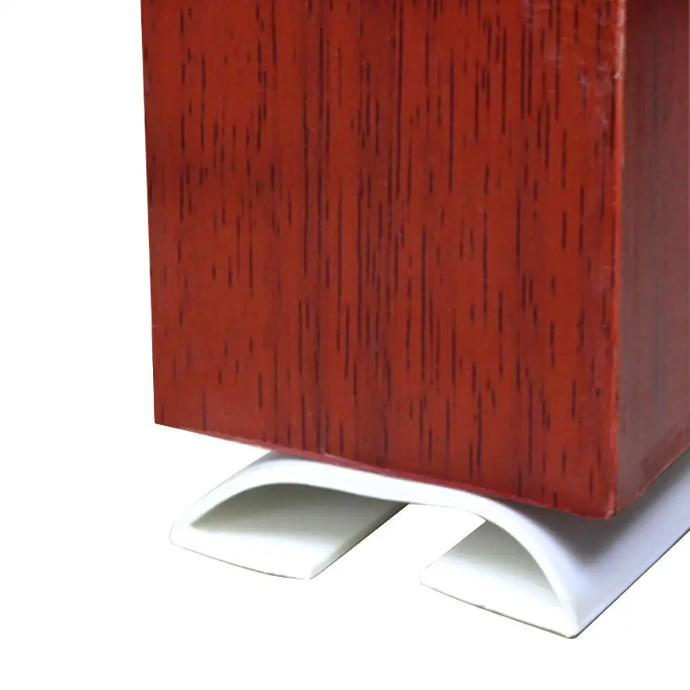 Дверной затвор-припорошитель для внешних и внутренних дверей, уплотняющая полоса для блокировки нижней части шумоизоляции.