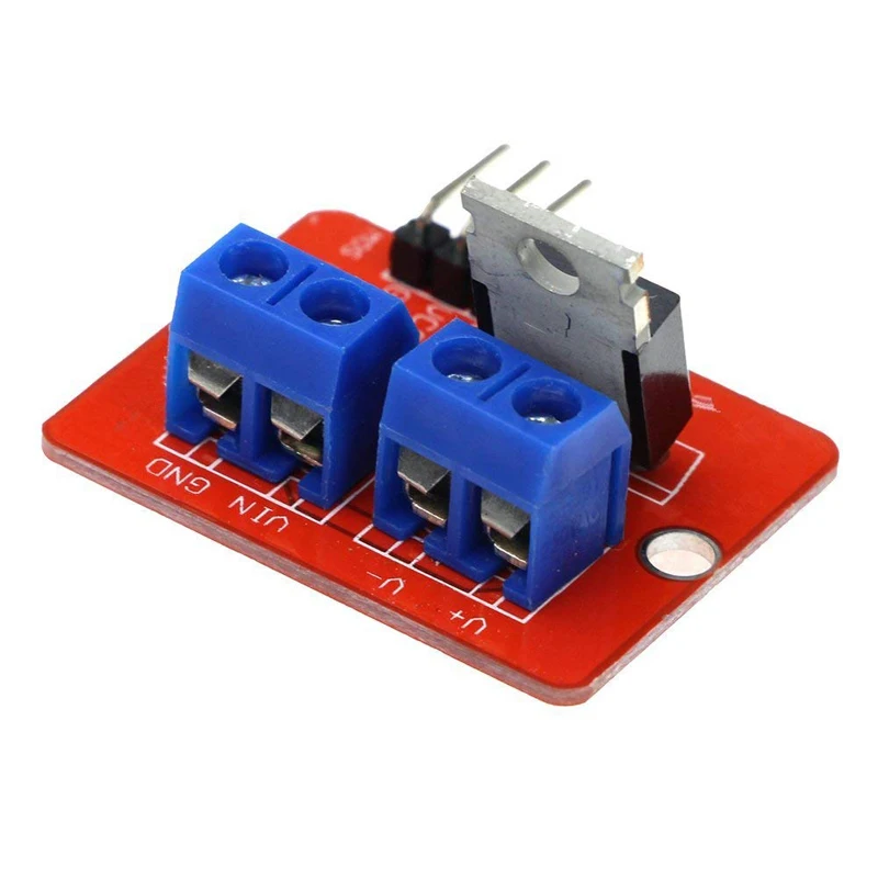 0 24 в топ Mosfet Кнопка IRF520 драйвер MOS модуль для Arduino MCU ARM Raspberry pi|Аксессуары демонстрационных стендов| |