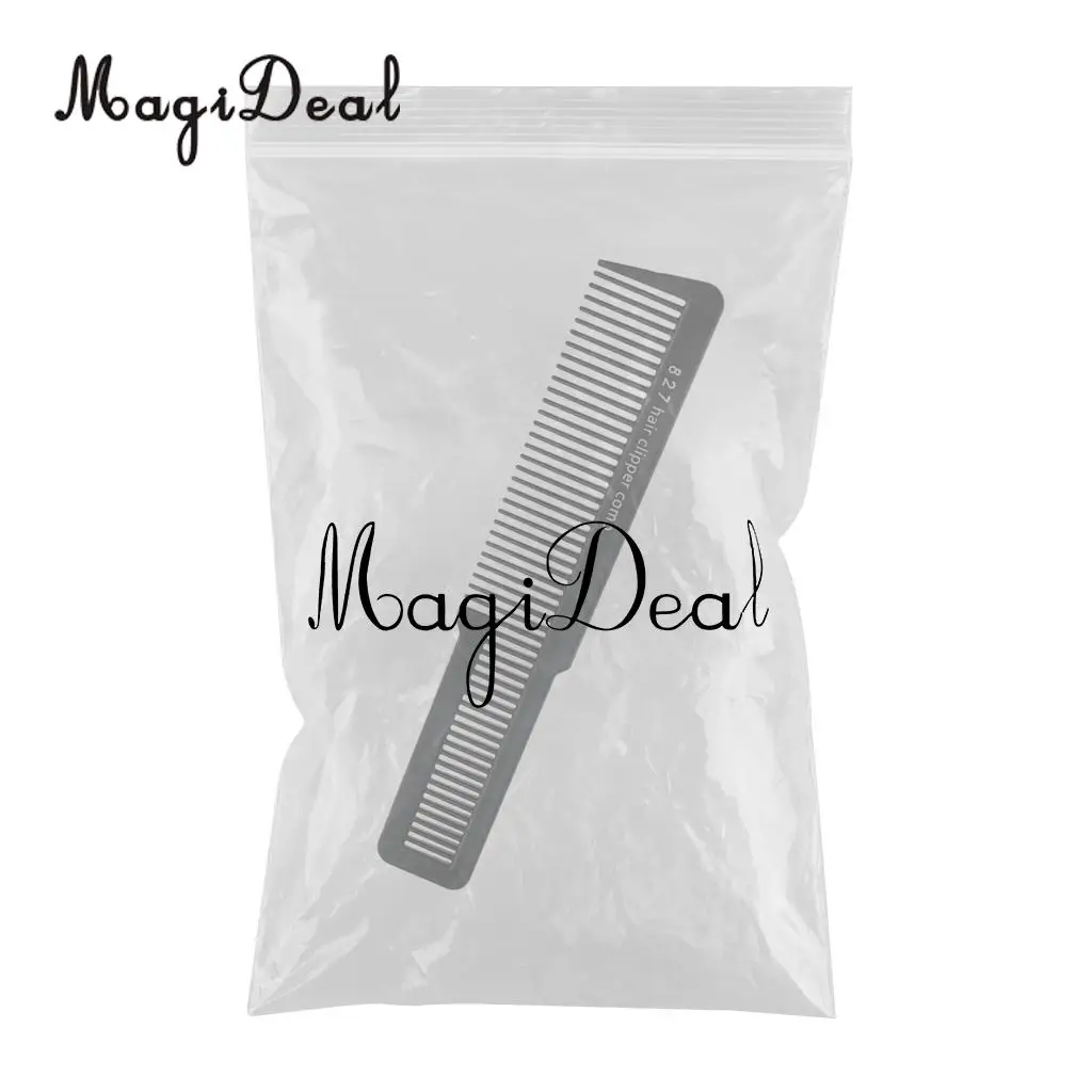 Профессиональная машинка для стрижки волос MagiDeal Антистатическая черная