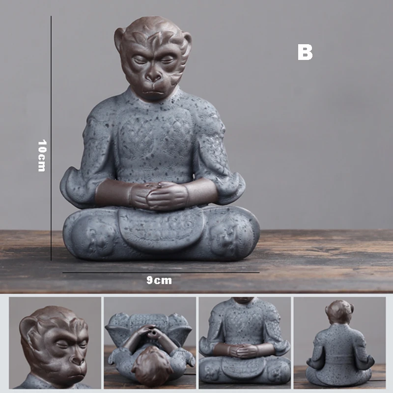 Чайная трость для питомца Zen Monkey King курильница чайный набор кунг фу креативная