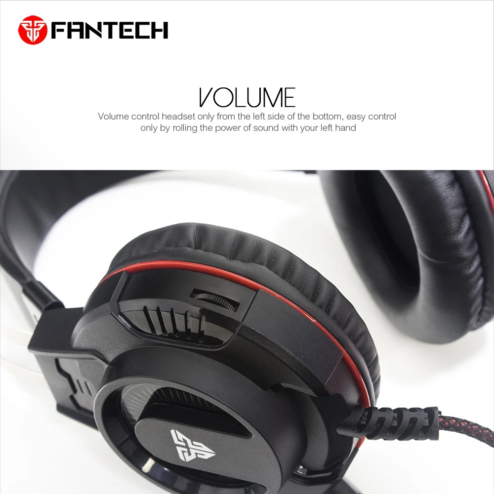 Игровая гарнитура FANTECH HG17 Pro Проводная игровая 3 5 мм|Наушники и гарнитуры| |