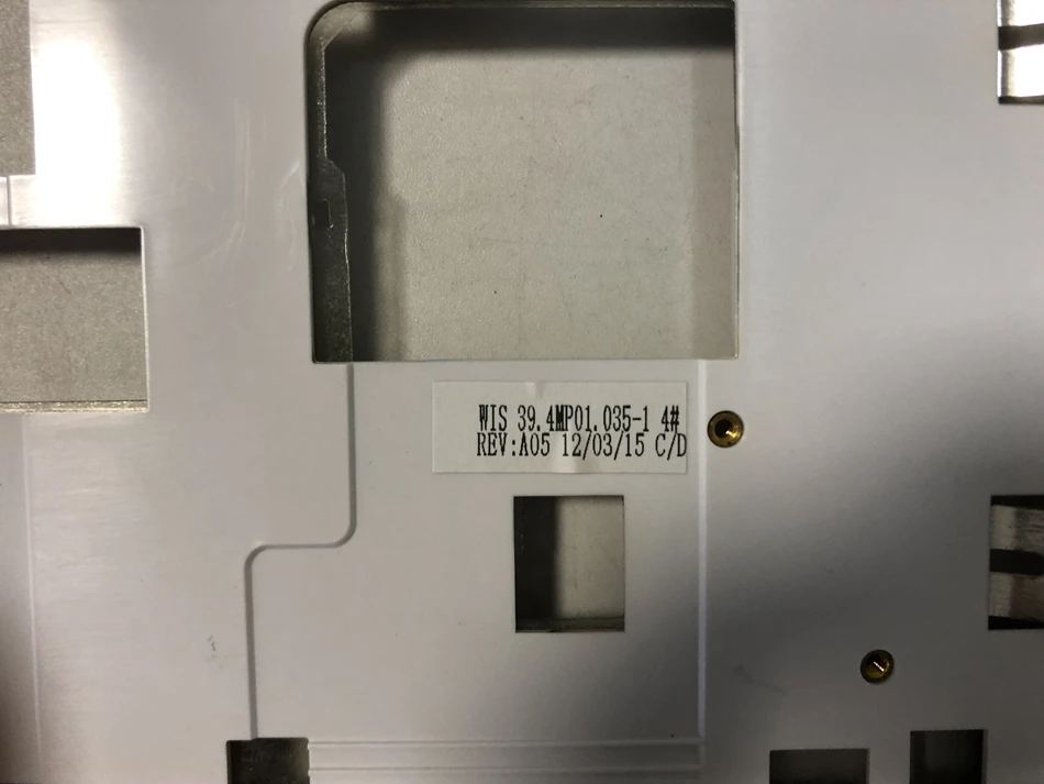 Чехол для ноутбука sony Vaio VPCEG37FM VPC EG VPCEG серии Palmrest 39.4MP01. 035 верхняя крышка белого и