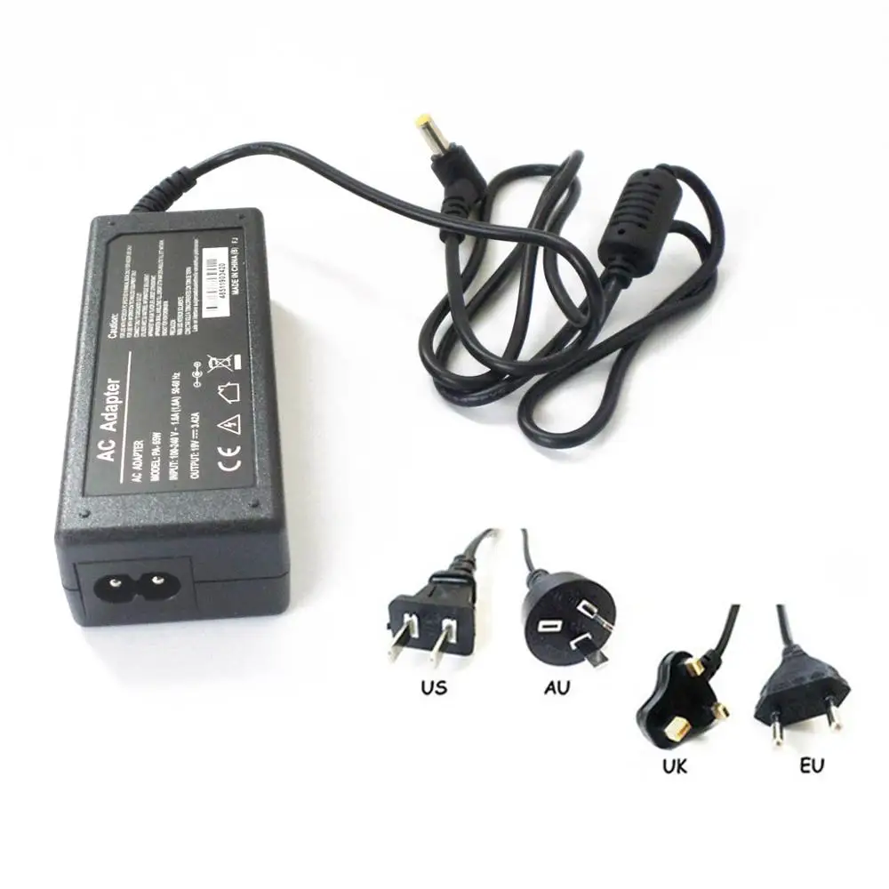 

19V 3.42A AC Adapter Power Charger For Acer Aspire 5520-5741 5520-5762 5552-6838 5595 5733Z-4851 5742-6410 5742-7620 5742Z-4630
