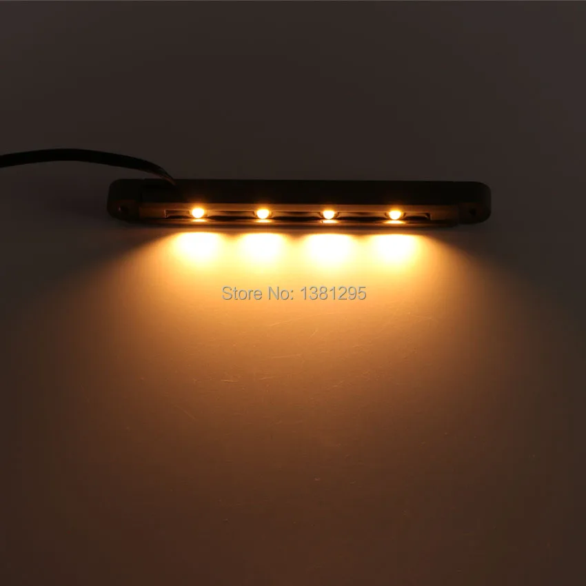 12 V AC DC мотор шестерни низкой Напряжение наружное светодиодное ландшафтное освещение Hardscape с ограничителем Подпорная стенка свет светодиодный свет бар монтажный кронштейн