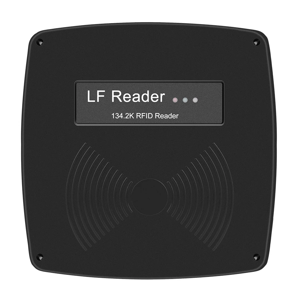 RS485 134 2 кГц радиочастотный идентификатор животных стационарный фиксированный