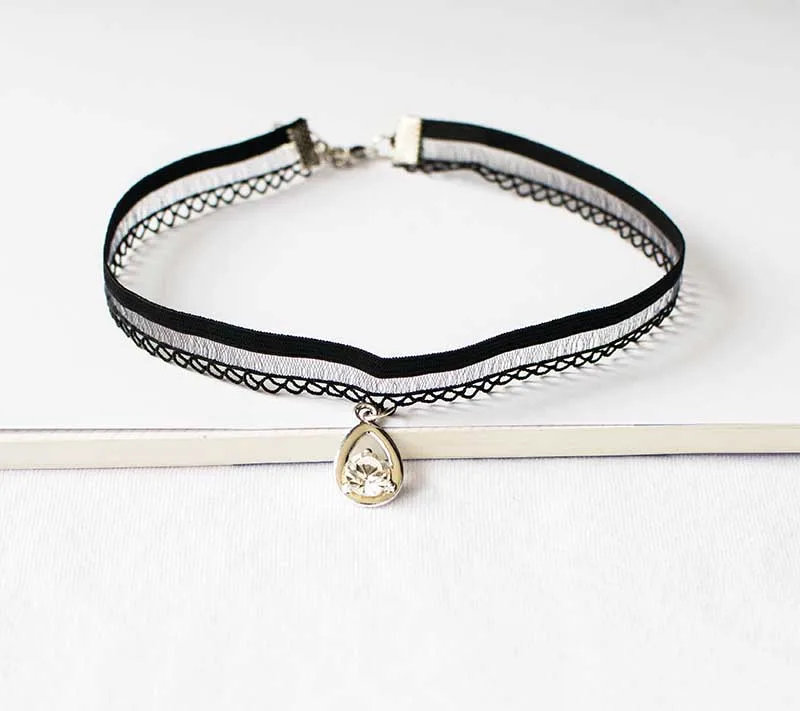 Продвижение Любовь Геометрическая Татуировка ключица ошейник для женщин цепь