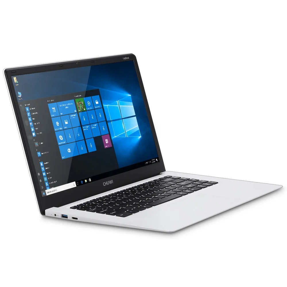 CHUWI LapBook 15 6 дюймов Windows 10 ноутбук Intel Cherry Trail X5 Z8350 Четырехъядерный 4 ГБ 64 10000 мАч