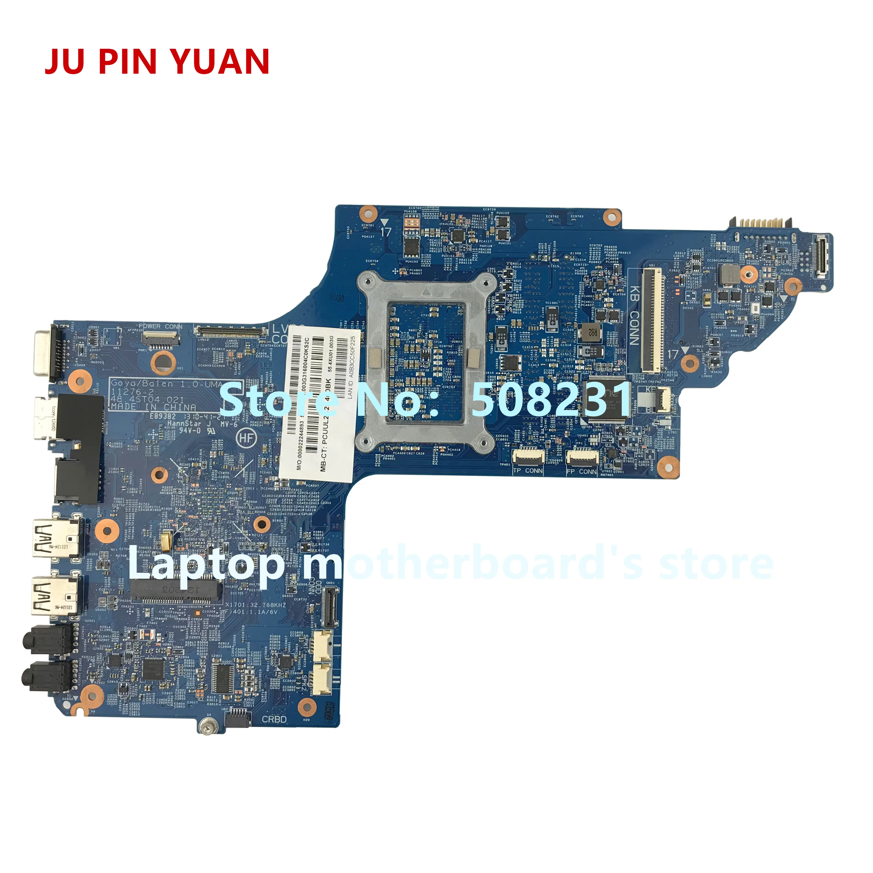 Материнская плата для ноутбука HP Pavilion DV7 682043-501 682043-001 st04. 021 полностью