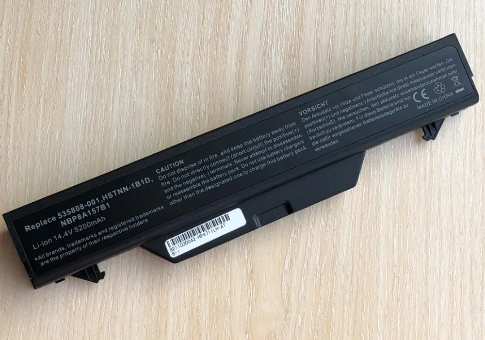 5200mah 14 8 v батарея для HP ProBook 4510s 4515s 4710 s/CT 4720s HSTNN-IB88 H | Компьютеры и офис