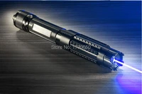 most powerful burning lazer torch cannon 450nm 500w 500000m blue laser pointer flashlight burn dry wood light cigars hunting