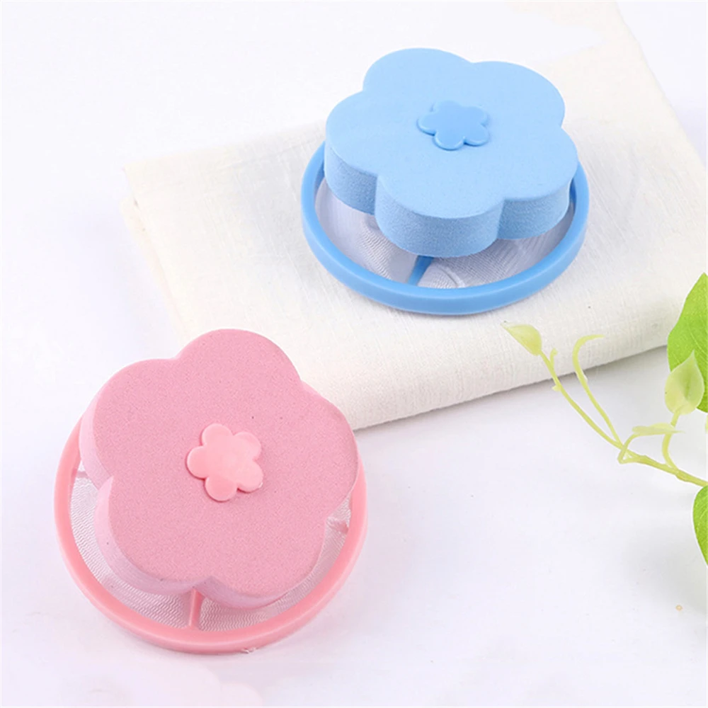 Clothing Fur Hair Catcher Cleaning Balls Bag Laundry Discs Dirty Fiber Collector Filter Mesh Pouch Washing Machine  Дом и