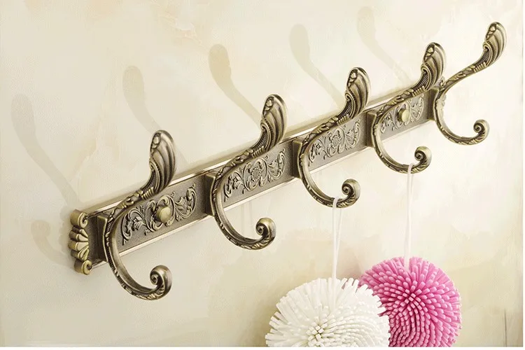

Northern Europe Type Concise Woodiness Originality Peg Doorway Hallway Wall Decoration A Hook Fitting Between Coat Rack Hanging