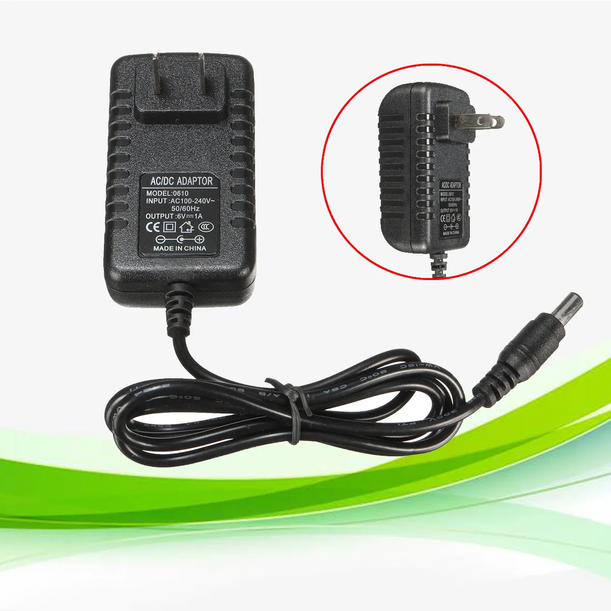 6 V AC 1A адаптер зарядное устройство для детей езда на автомобилях игрушечные
