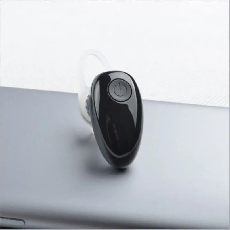 Беспроводные наушники Bluetooth спортивные с микрофоном мини невидимые стерео