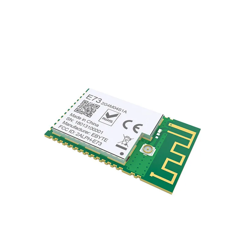 CLIATE 3 шт. RF беспроводной Bluetooth nRF52832 2 4 ГГц приемопередатчик ModuleCDSENET E73 2G4M04S1A SMD BLE 5