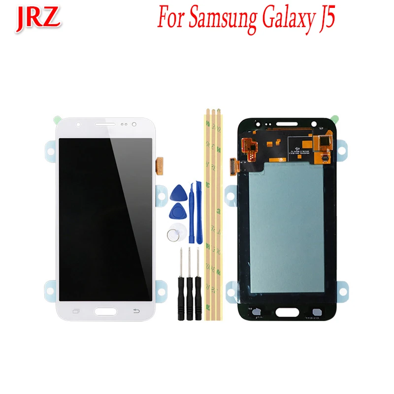 OLED For Samsung Galaxy J5 2015 J500 J500F J500G J500Y J500M J500H LCD Display and Touch Screen 5.0''Screen Digitizer With Tools |