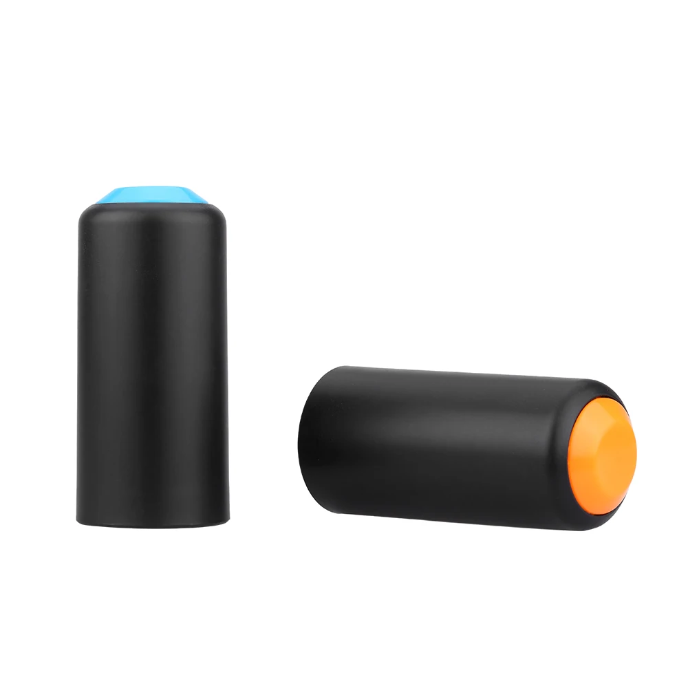 2 Colors Battery Screw On Cap Cup Cover Microphone for Wireless Handheld Mic |