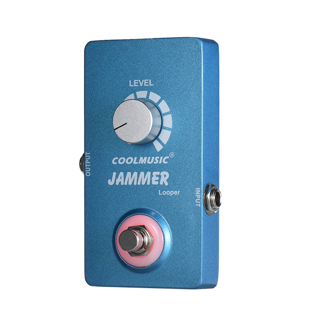 Coolmusic Looper педаль гитарного эффекта циклическая запись электрическая гитара