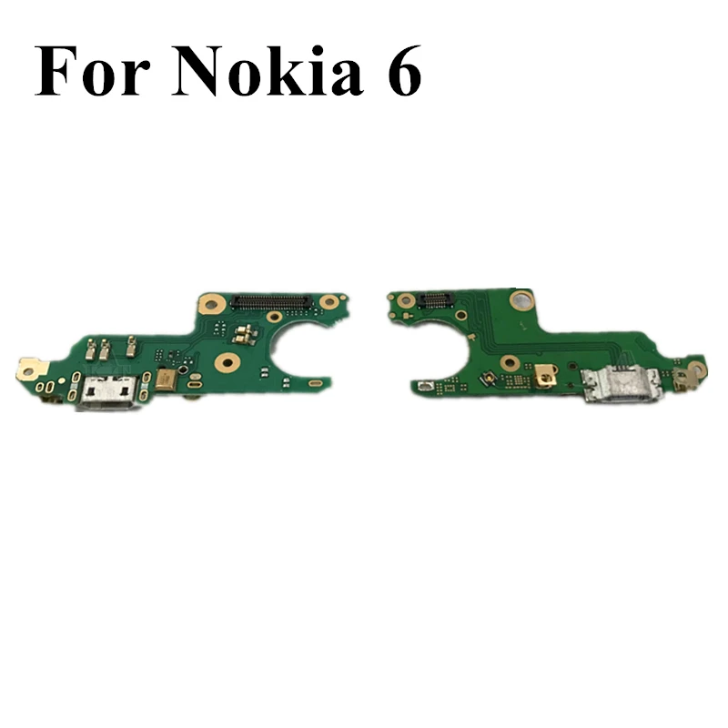 1 шт. для Nokia 2 3 5 6 7 7Plus микрофон USB зарядный разъем плата гибкий кабель + инструменты
