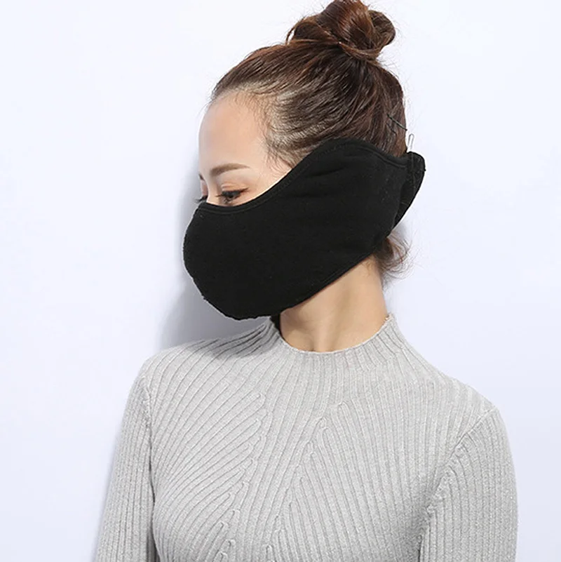 HOT-Dustproof Neoprene Neck Warm Half Face Mask Winter Sport Accessories Windproof Bike Bicycle Cycling Snowboard Outdoor | Спорт и