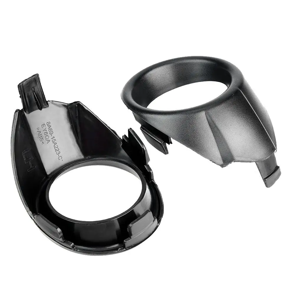 2 шт. для рег. и звенья рама лампы кольцевая Крышка Ford Focus 2012 2013 черные