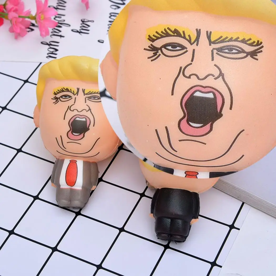 Анти стресс Squeeze игрушка мягкая забавная кукла старше 6 лет рельефная