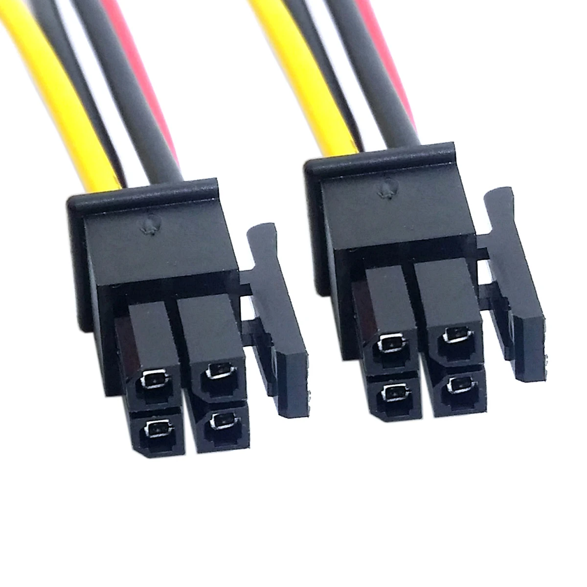 Кабель питания Cablecc CY 60 см ATX Molex Micro Fit 4 контактный штекер штекер|cable pro|cable limiterconnector