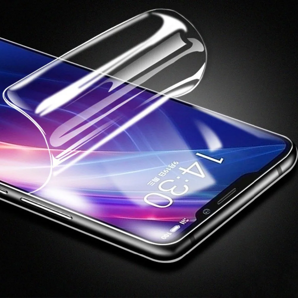 3D гидрогель пленка для Meizu Note 9 8 V8 Pro X8 полный охват Экран Защитная защиты экрана M8