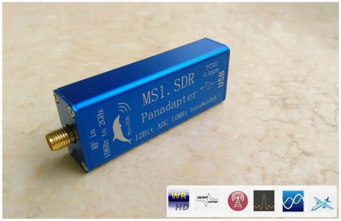 Новейший панорамный спектр от 10 кГц до 2 ГГц комплект модулей VHF UHF LF HF совместим с