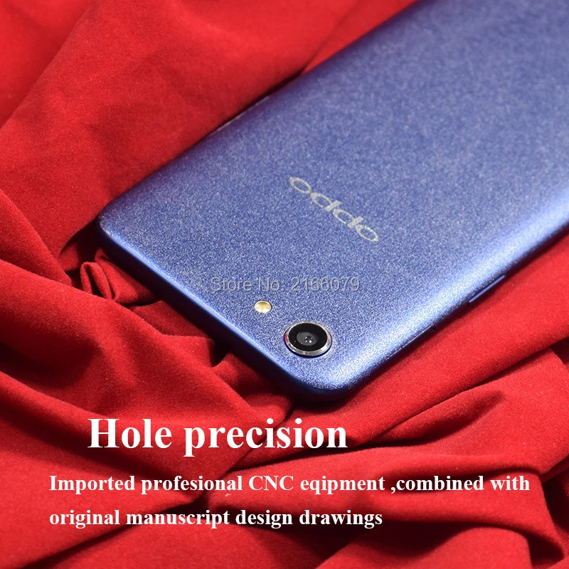For OPPO A83 / A1 5.7&quot Full Cover Back Carbon Fiber Grid Leather/ Cat Eyes Sticker Durable Transparent Screen Protector Film | Мобильные